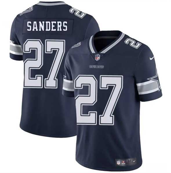 Men & Women & Youth Dallas Cowboys #27 Miles Sanders Navy 2025 Vapor Untouchable Limited Stitched Jersey